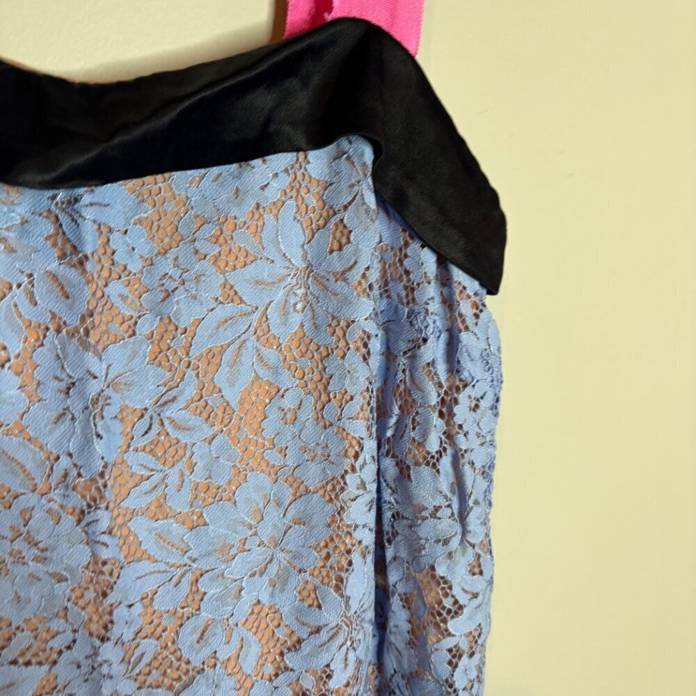Anthropologie Maeve Sleeveless Square-Neck Mini Dress - Picture 3 of 7